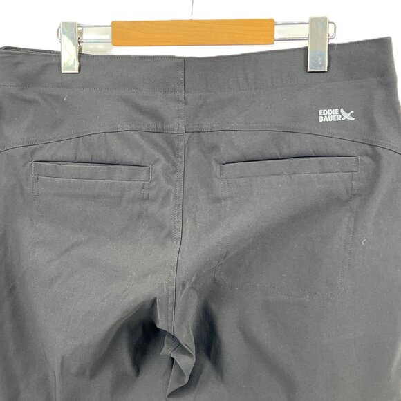 🩶Eddie Bauer Women’s Charcoal Pants Size 14 Sleek, Versatile & Comfortable - Picture 2 of 12